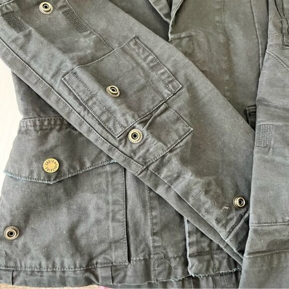 Zadig and Voltaire Virginia Grunge Blazer - Picture 14 of 16